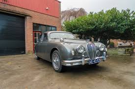 Image result for Silver Gray 1959 Jaguar