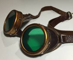 Image result for steampunk goggles