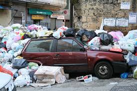 Image result for napoli garbage