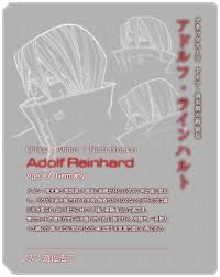 「アドルフ・ラインハルト テラフォーマーズ」の画像検索結果