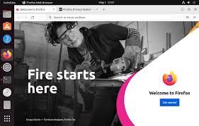 Image result for firefox 4 ubuntu