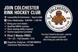 Image result for Colchester Roller Hockey Club