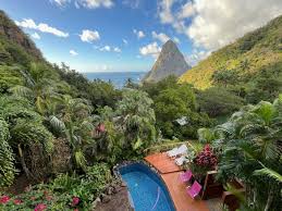 Image result for pitons lucia