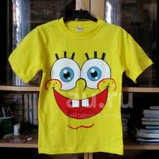 Image result for Футболка губка боб