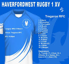 Image result for Haverfordwest Rugby Football Club