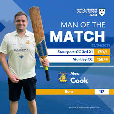 Image result for Stourport On Severn Cricket Club