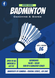 Image result for Marchon Badminton Club