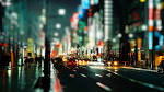 City Tilt Shifted, Landscape | Wallpapers And Backgrounds