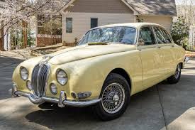 Image result for Beige 1967 Jaguar