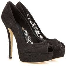 Black Lace Pumps - Shop for Black Lace Pumps on Polyvore