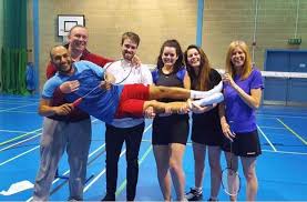 Image result for St Mary's Badminton Club - Peterborough