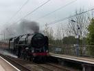 Diss Station - A steam legend passes through. - via Daymix