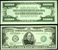 10000 dollar bill