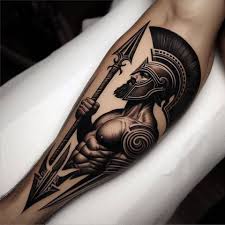 Image result for spartan tattoos