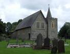 St Tyfriog's church with the grave of a duellist - via Daymix