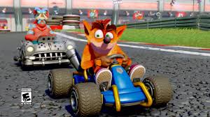 Výsledok vyhľadávania obrázkov pre dopyt crash bandicoot team racing
