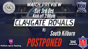 Image result for Claygate Royals Football Club