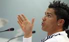 Cristiano Ronaldo en sala de