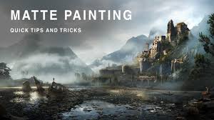 Image result for Matte painting