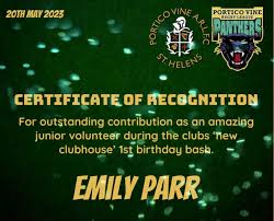 Image result for Portico & Grange Park Amateur Rugby League Football Club