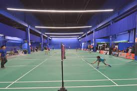 Image result for Springfields Badminton Club