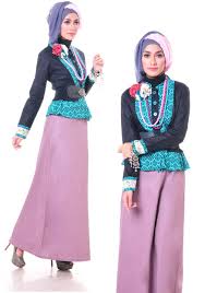 10 Contoh Model Baju Kerja Muslim Modern Terbaru