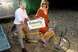 Image result for bicycle wedding