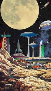 Image result for retrofuturism