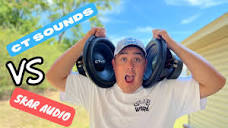 CT Sounds Tropo 12 VS Skar SDR 12!! Budget Subwoofer Elite 8 - YouTube