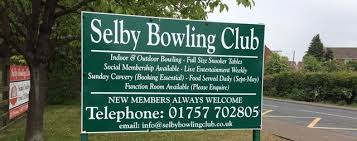 Image result for Selby Bowling Club
