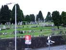 NS3474 : Port Glasgow cemetery - via Daymix