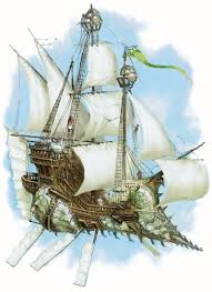 Image result for flying ship
