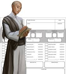 Image result for rpg character sheet