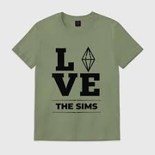 Image result for the sims 3 мужская футболка