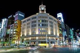 Image result for wako clock tower in tokyo