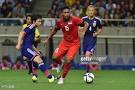 Shinji Okazaki of Japan looks on during the 2018 FIFA World Cup.