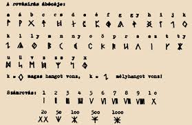 Image result for rovásírás