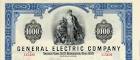 General Electric Company 1956 $1000 Bond - Ralph Cordiner