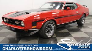 Image result for Bright Red 1972 Mustang
