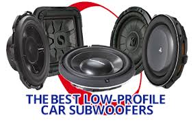 Image result for shallow subwoofer