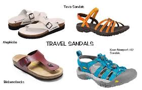 Travelling Sandals - Ana Sandals