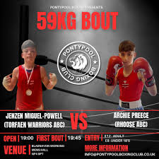 Image result for Pontypool Boxing Club