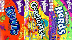 Image result for nerds wonka