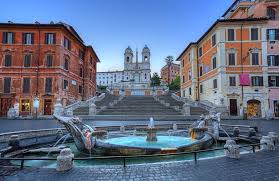 Резултат с изображение за Scala di Spagna