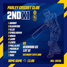 Image result for Parley Cricket Club