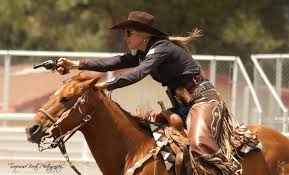 Image result for horse girl gun