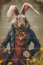 Image result for alice in wonderland rabbit