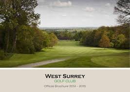 Image result for West Surrey Golf Club