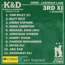 Image result for Coleshill Cricket Club