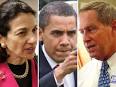 Obama and Joe Wilson in an